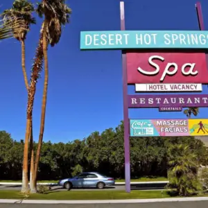 Desert Hot Springs Spa Hotel